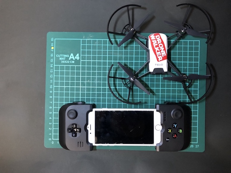 TELLO専用コントローラー『GAMEVICE』おすすめポイントと注意点は