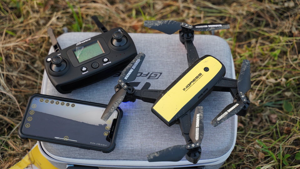 どんな人におすすめ？】最強トイドローン『INGRESS』徹底レビュー