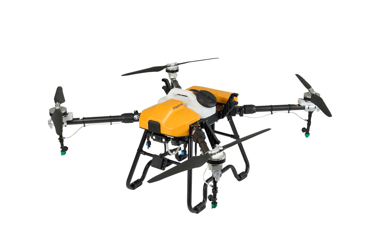 国内生産農業用ドローン飛助シリーズに新製品登場。大容量15Lタンクに