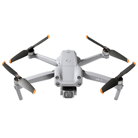 ドローン DJI MAVIC AIR (白）フルセットケース付き ドローン DJI