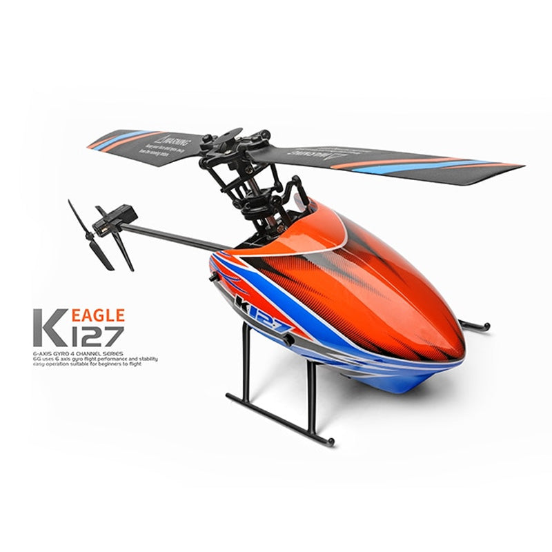WLtoys K127 RC Helicopters 6-Aixs Gyroscope Helicotper | dronesset