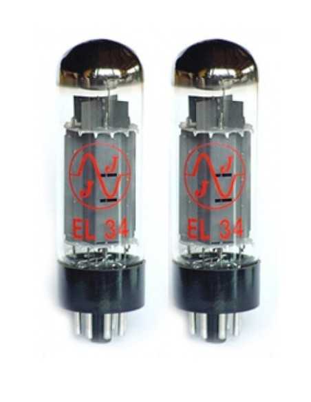 JJ EL34 Matched Pair - Drop-D Sounds