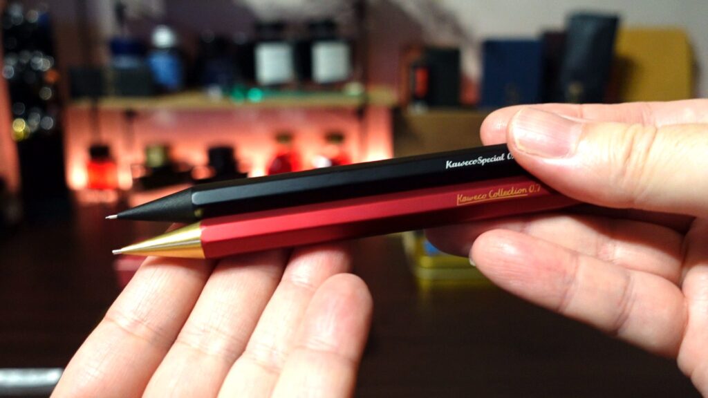 カヴェコ レッド】2021 0.7mm シャーペンを開封＆レビュー！ Kaweco