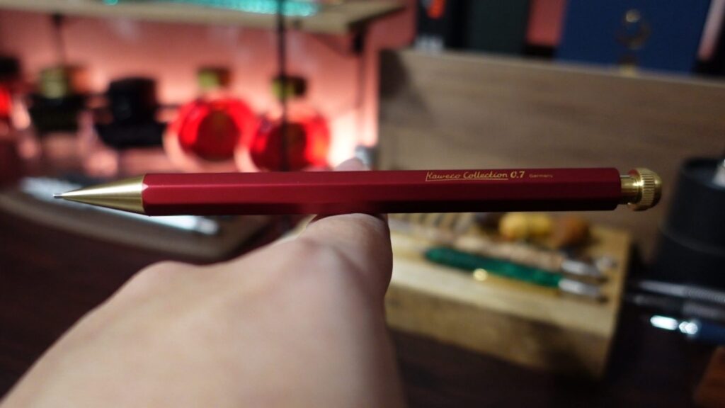 カヴェコスペシャル レッド 0.5 限定 廃盤 シャーペン シャープ