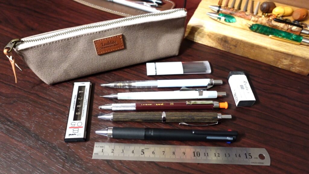 Luddite ラダイト3周年限定ボートペンケースホワイト