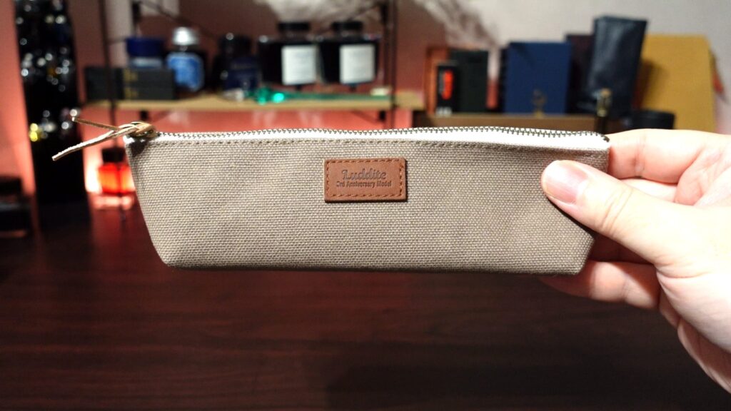 ラダイト/LUDDITE】3rd Anniversary ボートペンケースをレビュー web