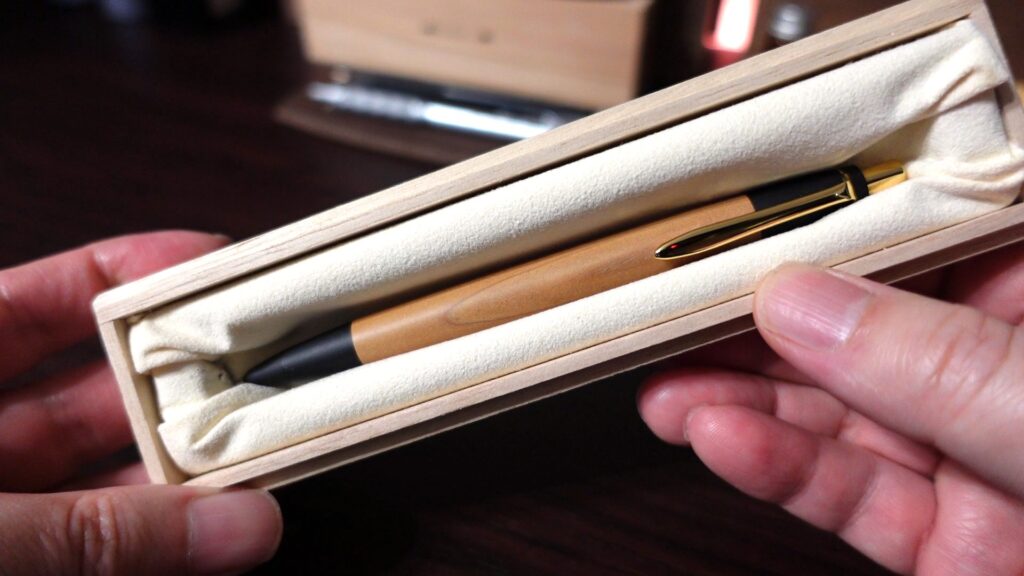 老山白檀】野原工芸×山田松香木店の新型シャーペンをレビュー
