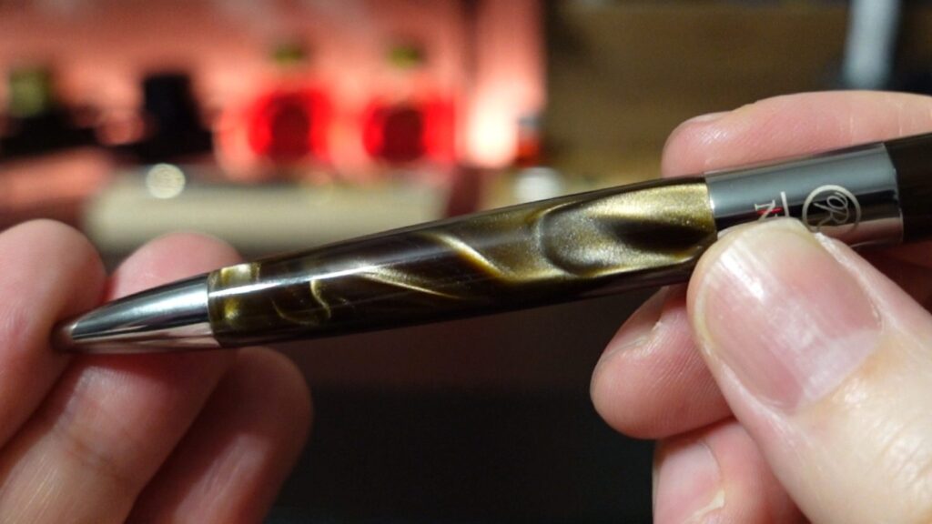 ロメオNo.3】細軸 イタリアングレーをレビュー 高級ボールペン