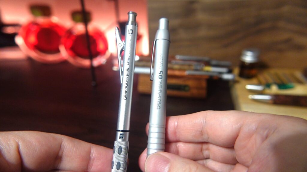 プロユース1500】愛され続けたプラチナの製図用シャーペンをレビュー