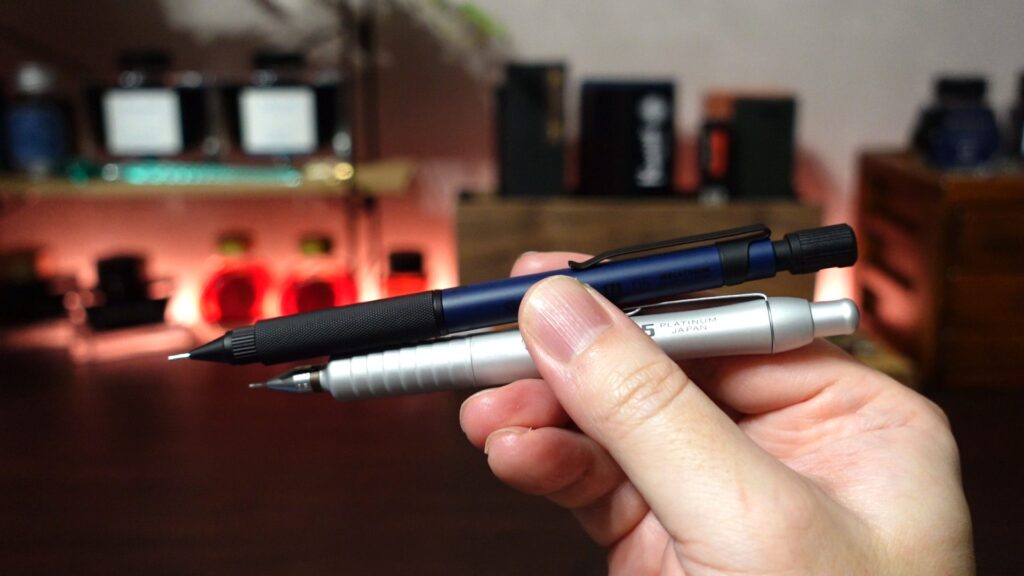 プロユース1500】愛され続けたプラチナの製図用シャーペンをレビュー