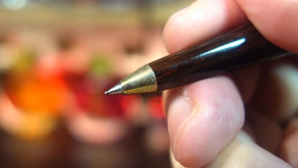 h&m gutberlet】KAWECOの歴史を感じるエボナイト製ビンテージローラー