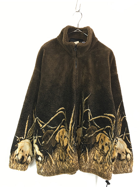 90s USA製 CANYON GUIDE ネイティブ柄 ジャケット 短丈 90s USA製