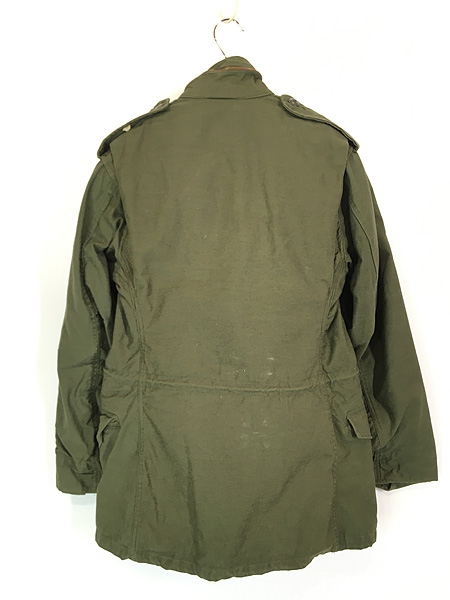 古着 80s CIVILIAN US ARMY M-65 3rd ミリタリー フィールド