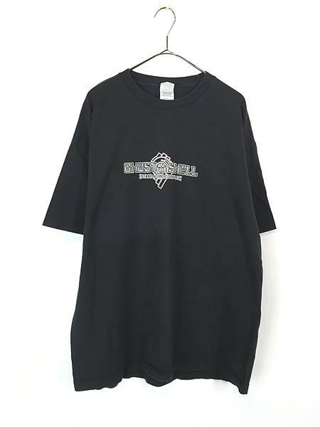 古着 00s GHOST IN THE SHELL 攻殻機動隊 日本 アニメ 逆輸入 Tシャツ