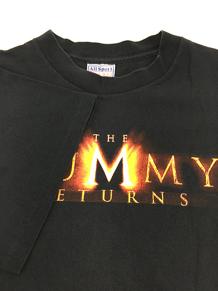 古着 00s THE MUMMY RETURNS ハムナプトラ2 黄金のピラミッド