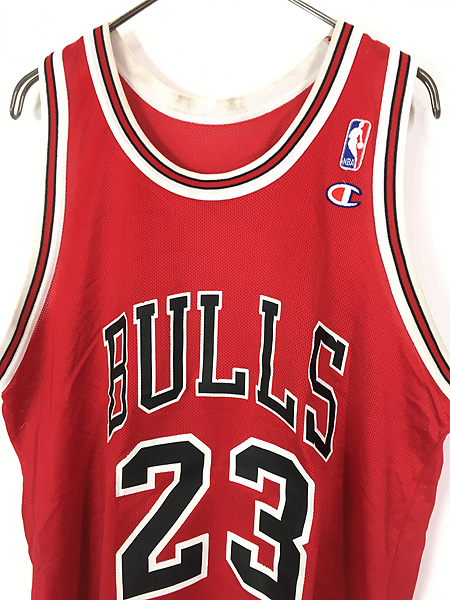 ジョーダン シカゴ・ブルズ 23番 Champion タンクトップ /c ジョーダン