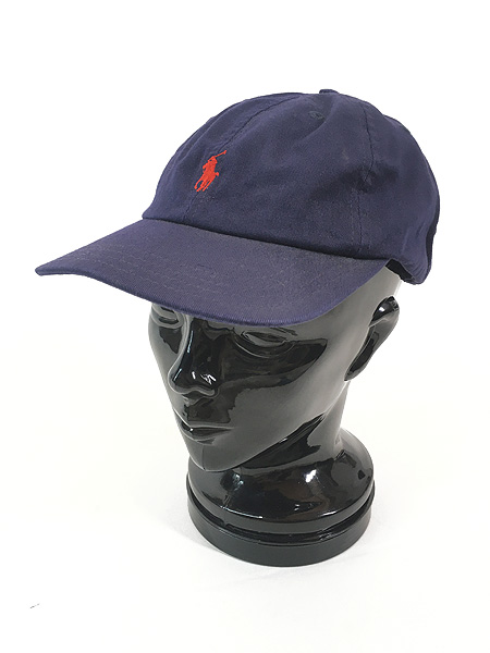 雑貨 古着 90s USA製 Polo Sport Ralph Lauren ラルフ ポニー ワン