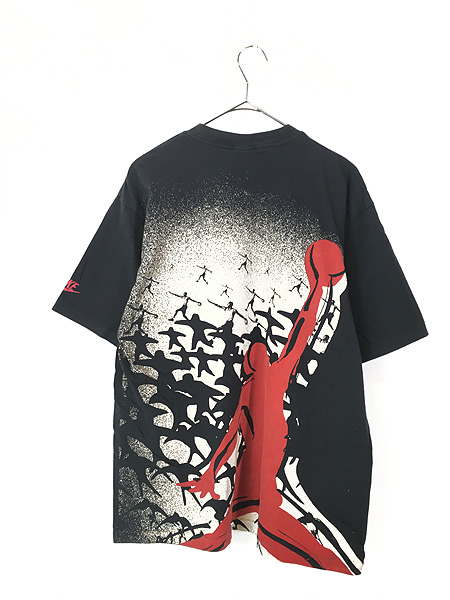 古着 90s USA製 NIKE AIR JORDAN 豪華 ジャンプマン ジョーダン