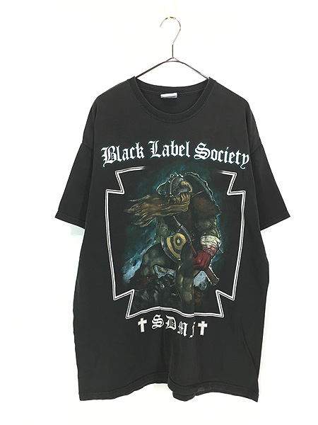 古着 00s Black Label Society 「SDMF」 Zakk Wylde ヘヴィ メタル