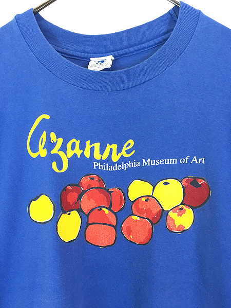 古着 90s USA製 Paul Cezanne Philadelphia Museum Of Art