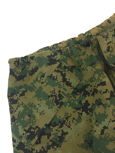 古着 00s 米軍 USMC APECS MARPAT デザート デジタル カモ 迷彩 GORE