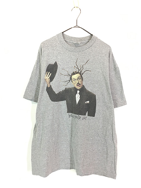 古着 90s USA製 WEIRD AL YANKOVIC 「bad hair Tour」 パロディー