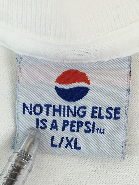 古着 90s USA製 PEPSI ペプシ コーラ 企業 Tシャツ XL位 古着① - 古着
