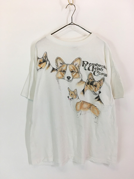 アニマル動物柄ヴィンテージ シーツ ムチャチャkeikiiiブーフーウー古着