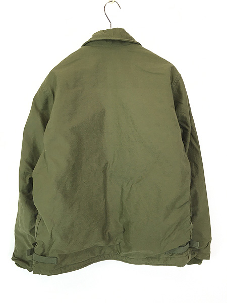 古着 70s 米軍 US NAVY ミリタリー パイル ライナー A-2 デッキ