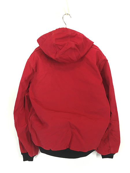 古着 80-90s Carhartt 裏地 メッシュ レッド ダック アクティブ