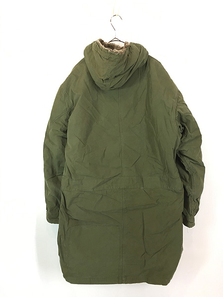 古着 40s 米軍 M-45 M-1945 防寒 アルパカ ライナー ミリタリー