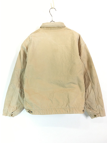 古着 80s USA製 Carhartt 裏地 チェック ブランケット レアカラー