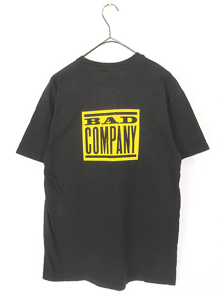 L】 80's BAD CO バッドカンパニー ヴィンテージロックTシャツ