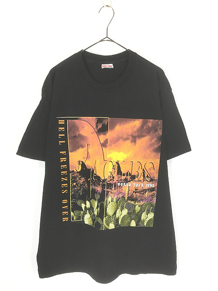 90s 1995 EAGLES WORLDTOUR Tシャツ バンド US Vintage 90's Eagles