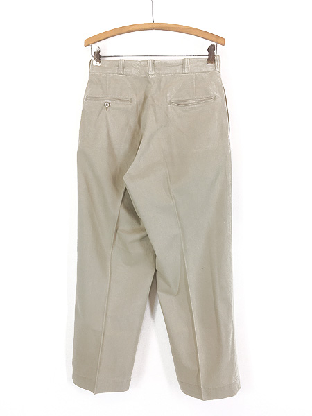 古着 60s 米軍 US ARMY 「Type-1 Class-2」 ミリタリー ポリ コットン