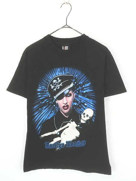 古着 00s Marilyn Manson 「Against All Gods」 ハード ロック バンド