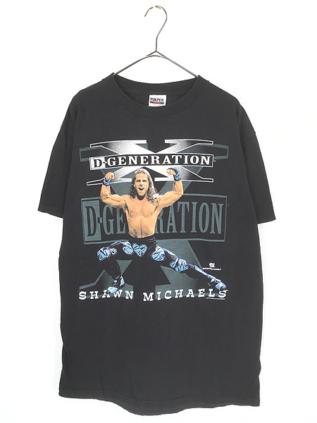古着 90s WWF Shawn Michaels 「D-Generation X」 プロレス 格闘技 T