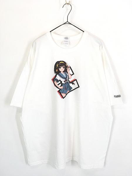 古着 00s 涼宮ハルヒの憂鬱 ライトノベル アニメ キャラクター 逆輸入