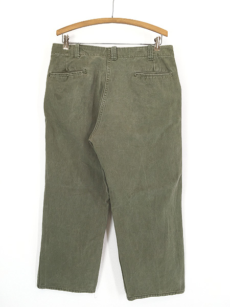 古着 40-50s 米軍 US ARMY Type M-45 「45カーキ」 ボタンフライ