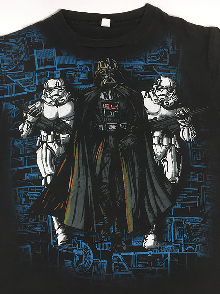 古着 90s STAR WARS スターウォーズ ダースベーダー ストーム