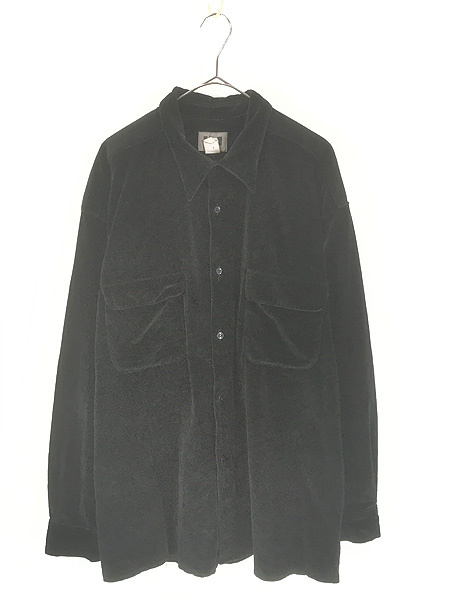 SHADY ltd エミネム オールド 00s古着 ベロア ユニフォームシャツ
