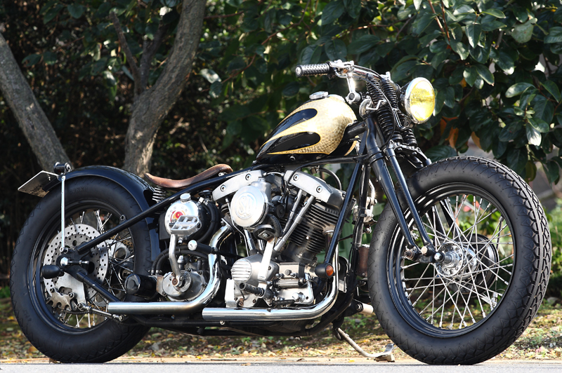 ハーレーダビッドソンタンクエッグタンク