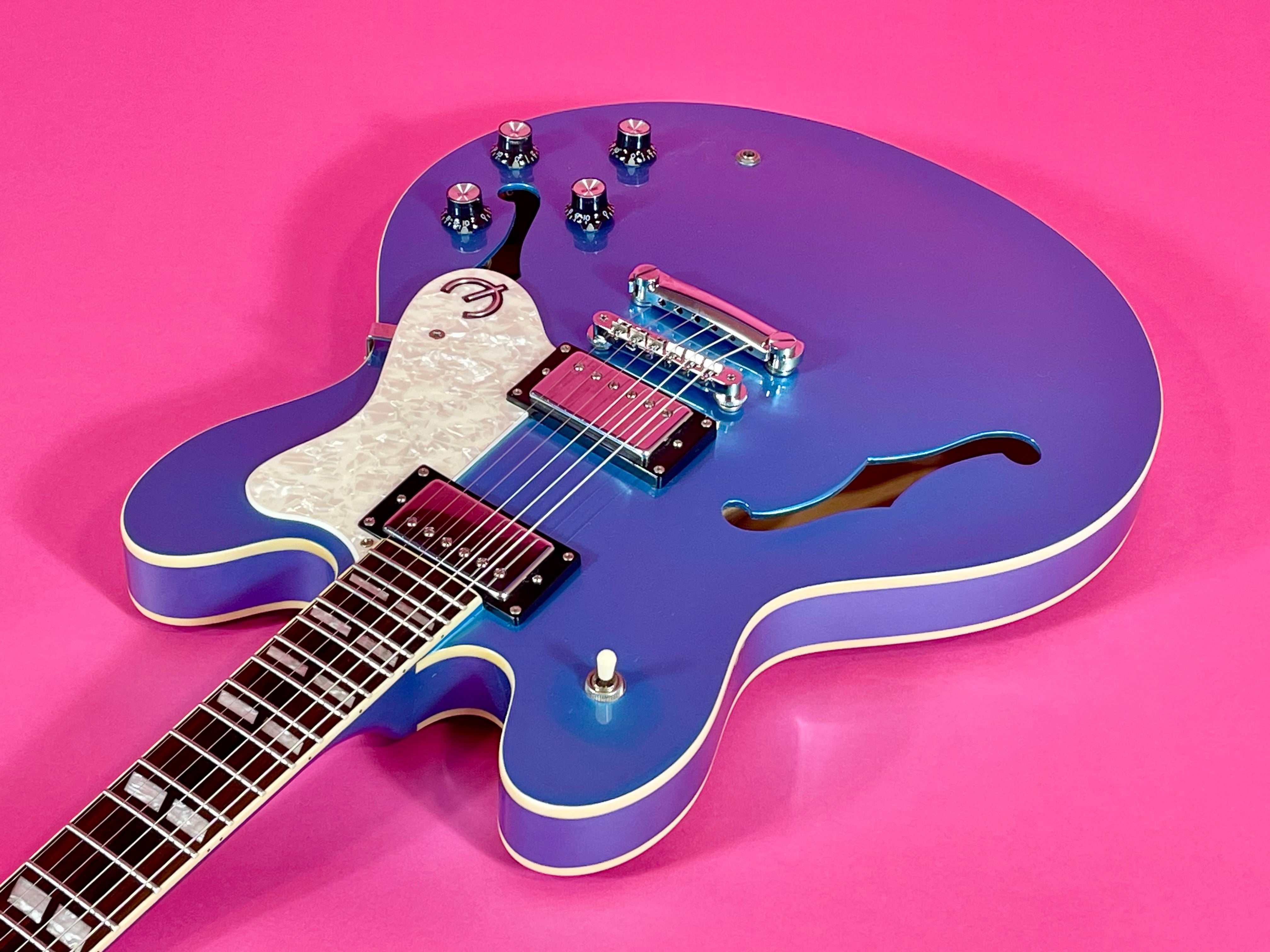 2003 Epiphone Supernova Noel Gallagher Manchester Blue – Draggin