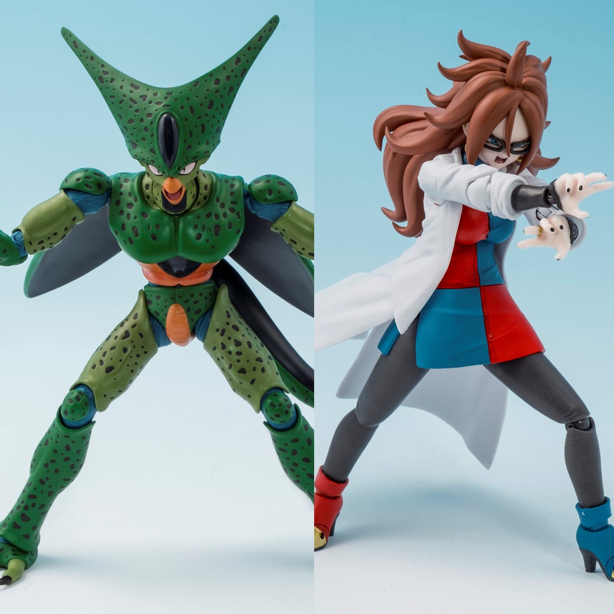 ドラゴンボール 人造人間21号 フィギュア 2体セット ドラゴンボール