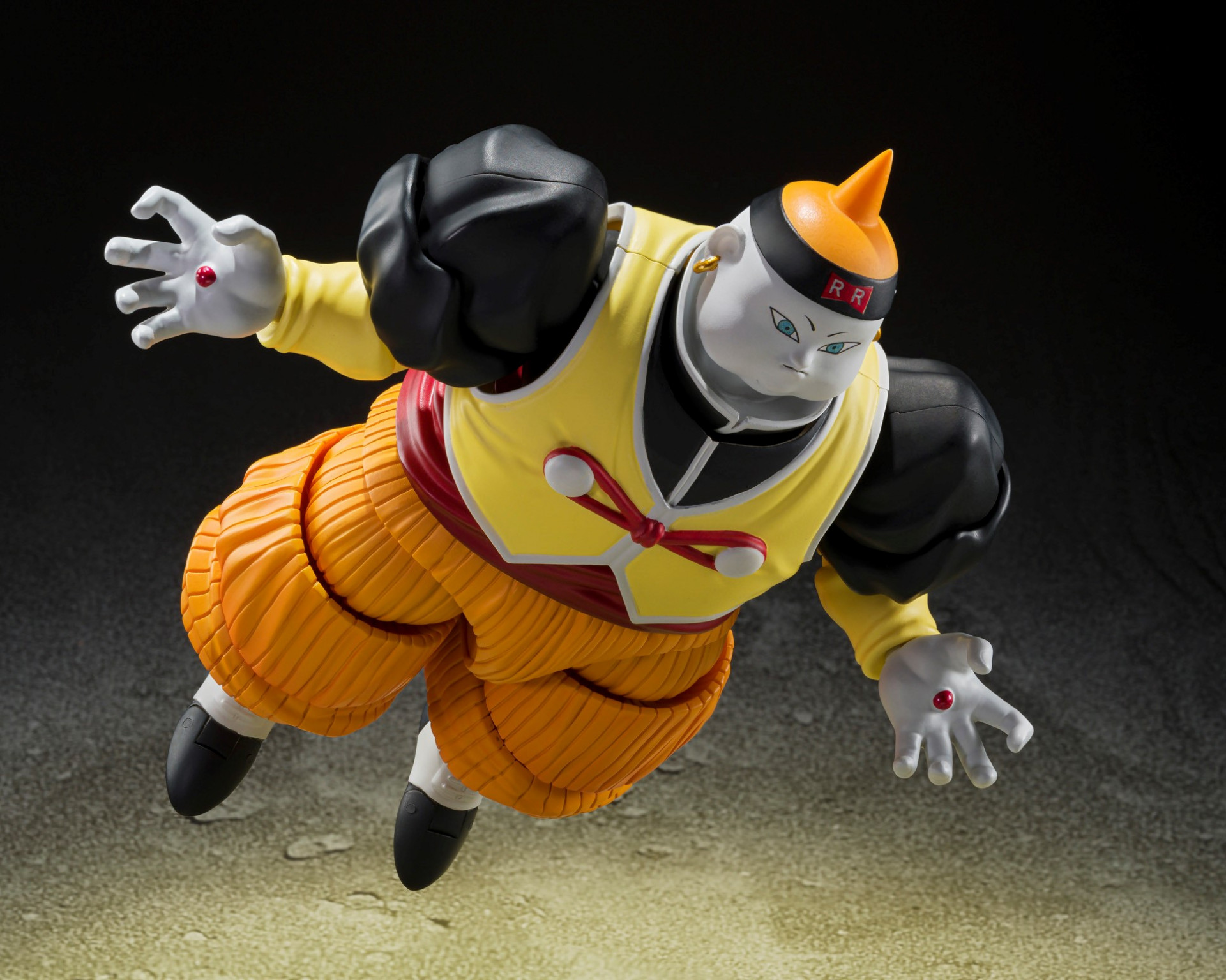 ドラゴンボールZ』より、人造人間19号がS.H.Figuartsに登場
