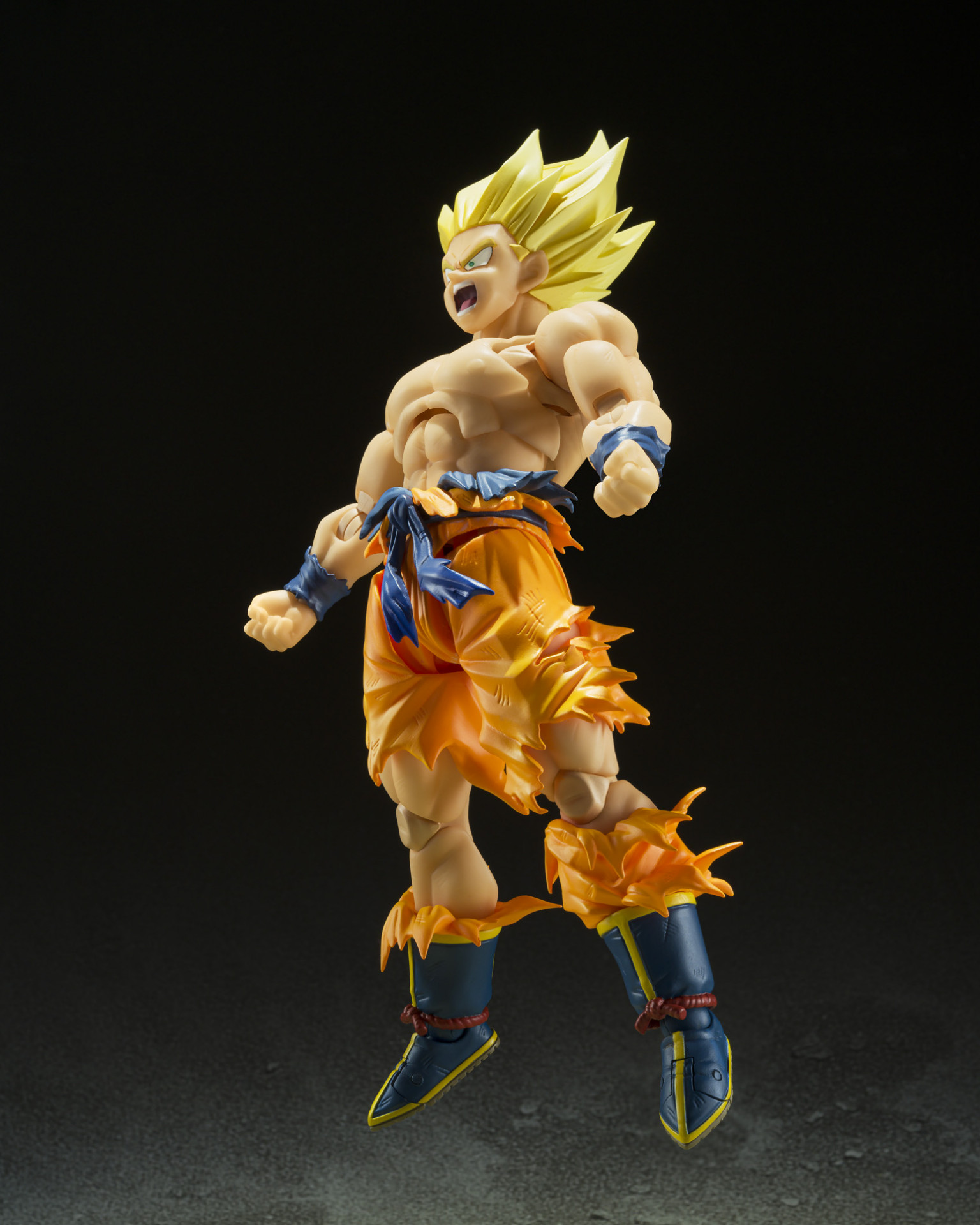 S.H.Figuartsサイズ ドラゴンボールAF 孫悟空 スーパーサイヤ人5 S.H.