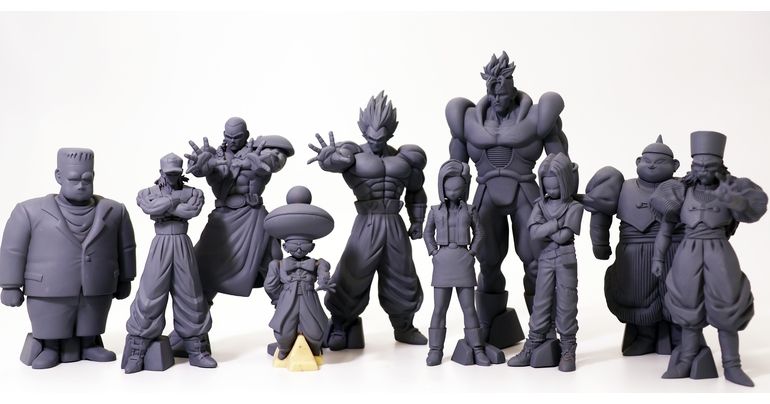 HGドラゴンボールZ 人造人間完全セット」が予約受付中!!開発中サンプル