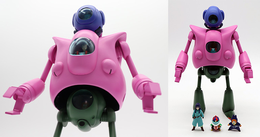 HGドラゴンボール ピラフ一味完全セット」が予約受付中!!彩色原型を