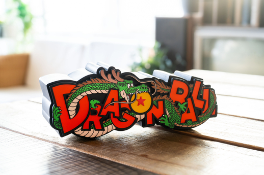 新品】ドラゴンボール ロゴ フィギュア vol. 2ダイマツリ 40周年記念