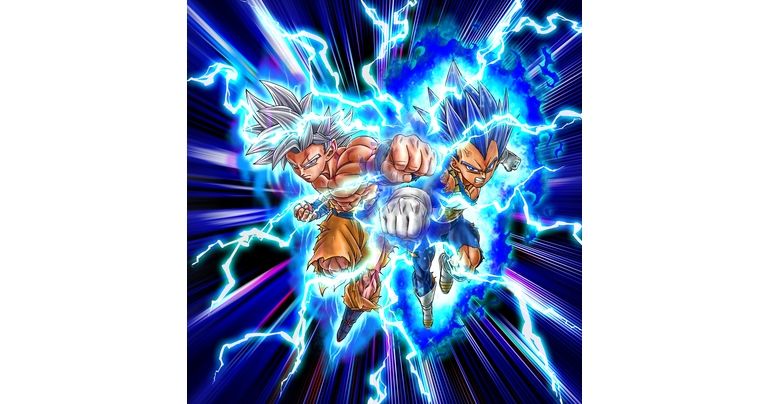 ドラゴンボール超とよたろう描き下ろし身勝手の極意 連載100話記念